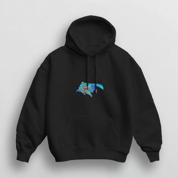 Sweat à Capuche Unisex DC Comics