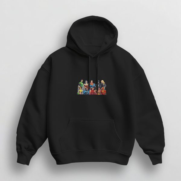 Sweat à Capuche Unisex DC Comics