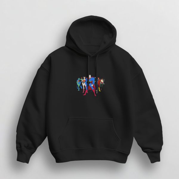 Sweat à Capuche Unisex DC Comics