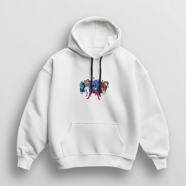 Sweat à Capuche Unisex DC Comics – Image 2
