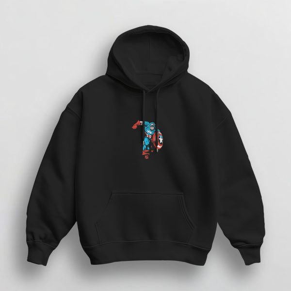 Sweat à Capuche Unisex DC Comics