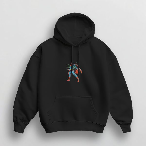 Sweat à Capuche Unisex DC Comics