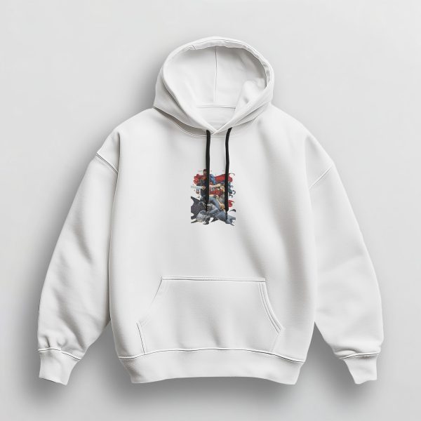 Sweat à Capuche Unisex DC Comics – Image 2