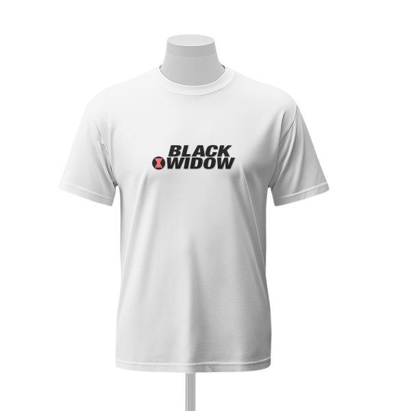 T-SHIRT Unisex Black Widow
