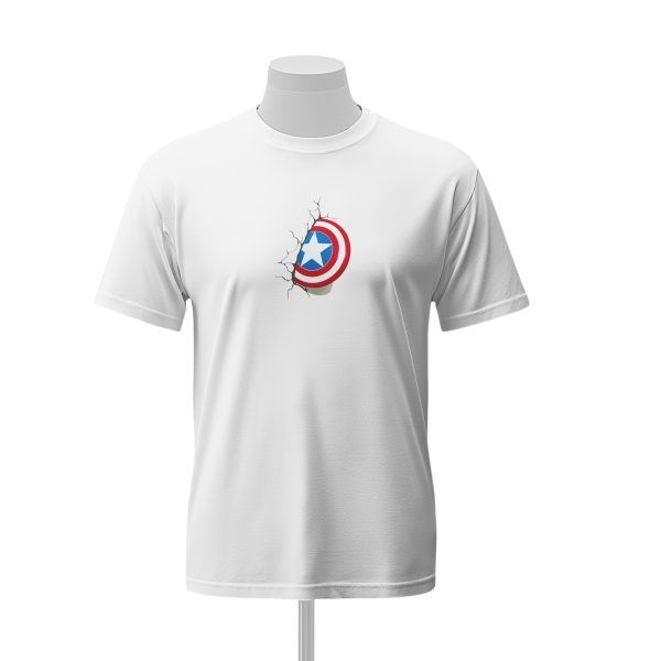 T-SHIRT Unisex Captain America