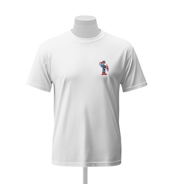 T-SHIRT Unisex Captain America – Image 2