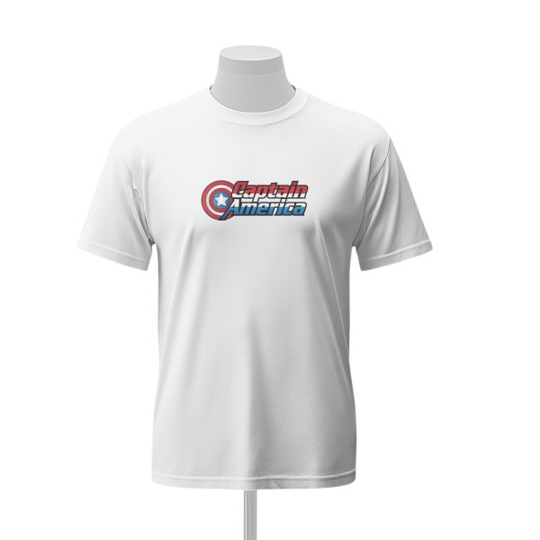 T-SHIRT Unisex Captain America – Image 2