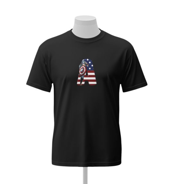 T-SHIRT Unisex Captain America