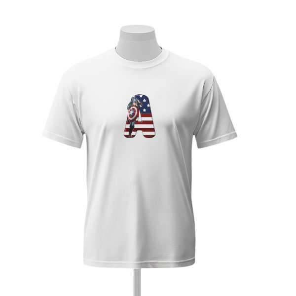 T-SHIRT Unisex Captain America – Image 2