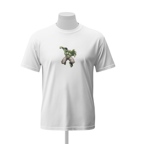 T-SHIRT Unisex Hulk – Image 2
