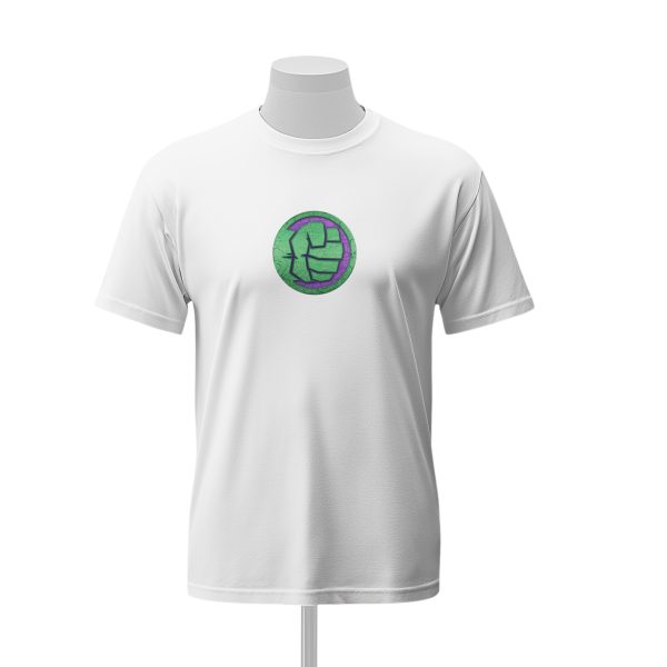 T-SHIRT Unisex Hulk – Image 2