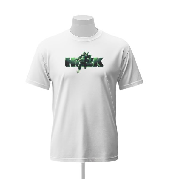 T-SHIRT Unisex Hulk – Image 2