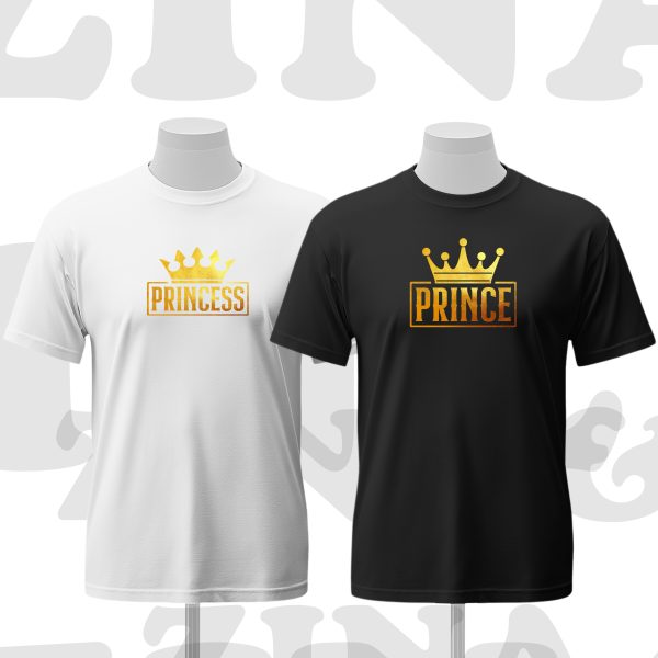 Pack T-SHIRT King & Queen