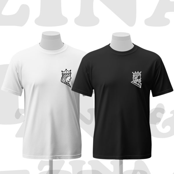 Pack T-SHIRT King & Queen