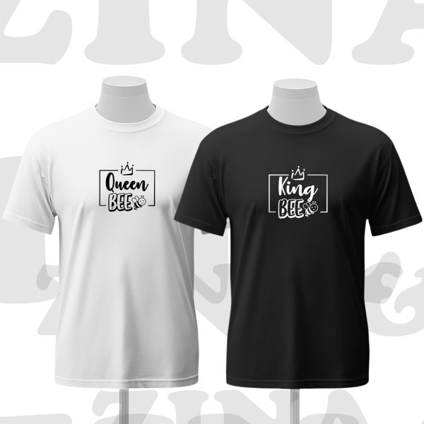 Pack T-SHIRT King & Queen