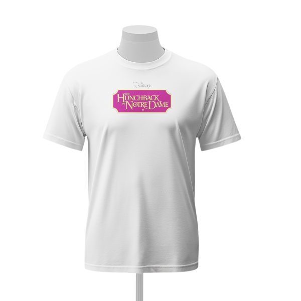 T-SHIRT Unisex Bossu de notre Dame