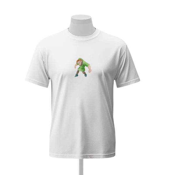 T-SHIRT Unisex Bossu de notre Dame