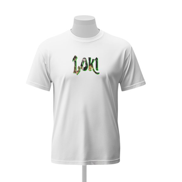 T-SHIRT Unisex Loki – Image 2
