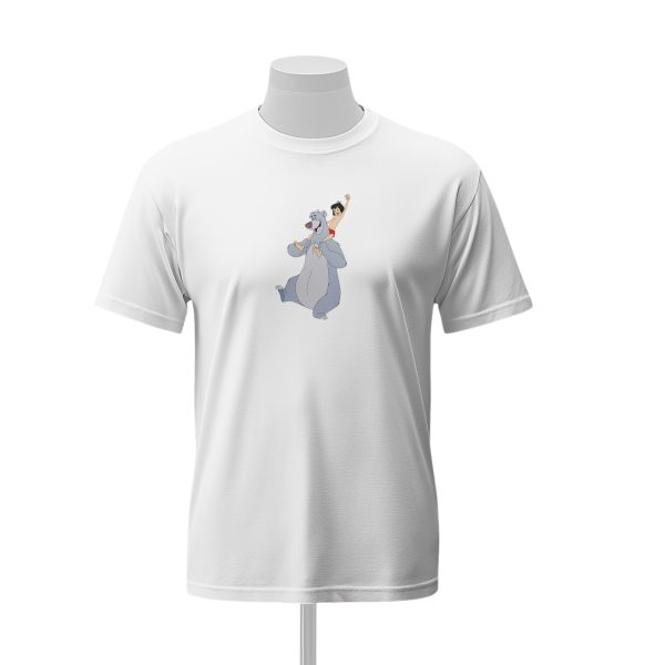 T-SHIRT Unisex Le livre de la jungle