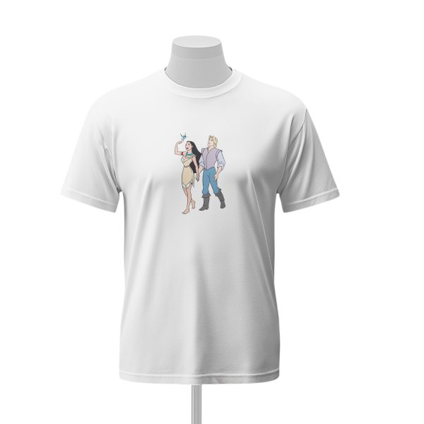 T-SHIRT Unisex Pocahontas