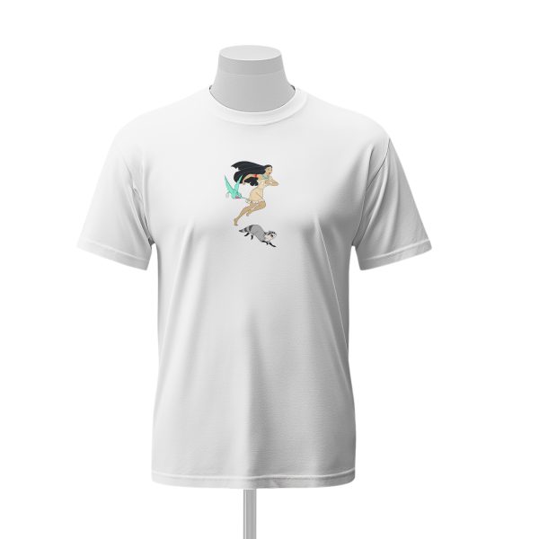 T-SHIRT Unisex Pocahontas