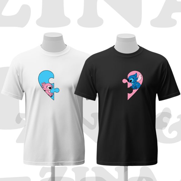 Pack T-SHIRT Stitch & Angel