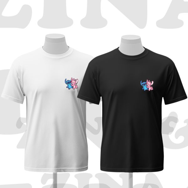 Pack T-SHIRT Stitch & Angel