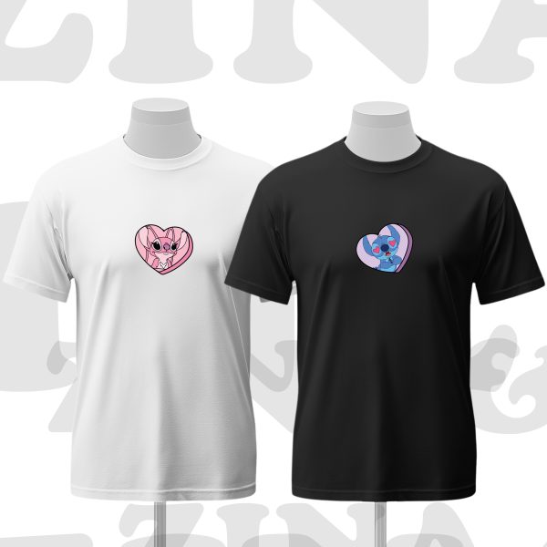 Pack T-SHIRT Stitch & Angel