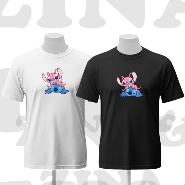 Pack T-SHIRT Stitch & Angel