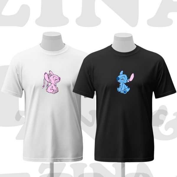 Pack T-SHIRT Stitch & Angel