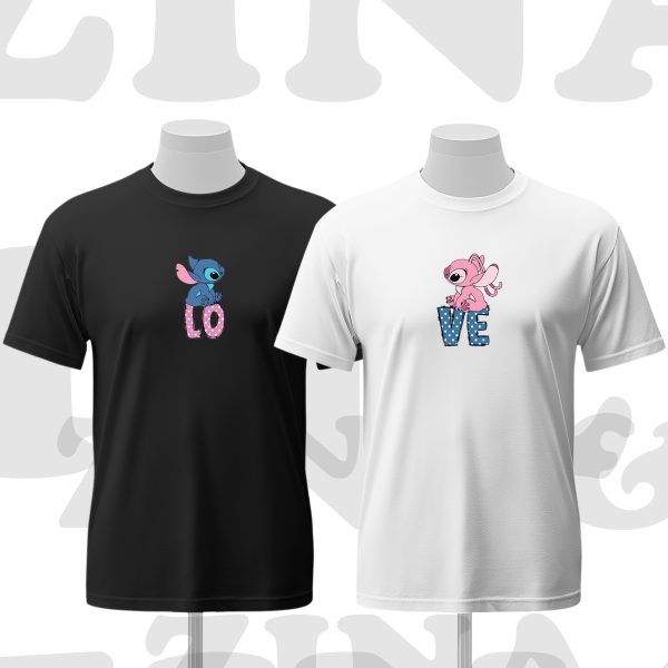 Pack T-SHIRT Stitch & Angel