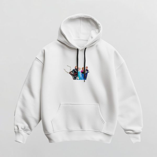 Sweat à Capuche Unisex Frozen
