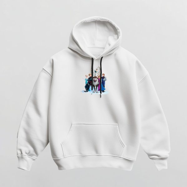 Sweat à Capuche Unisex Frozen