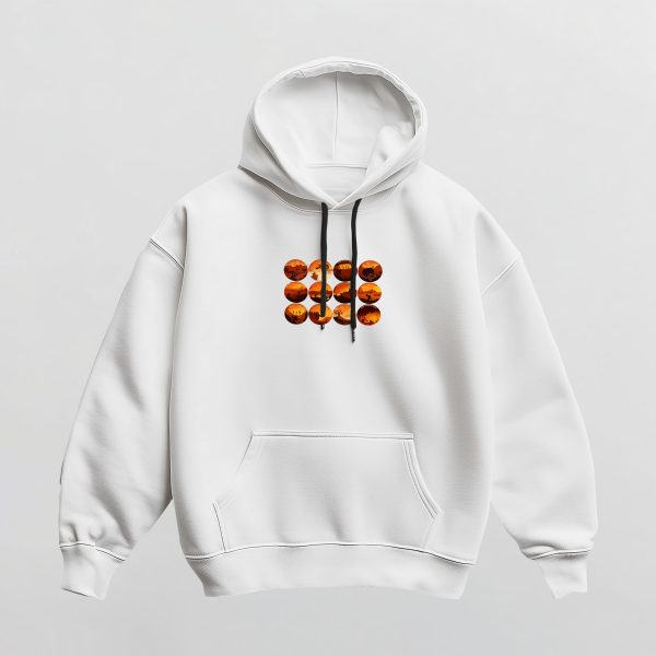 Sweat à Capuche Unisex Hercule