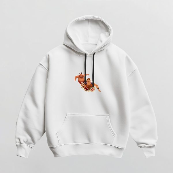 Sweat à Capuche Unisex Hercule