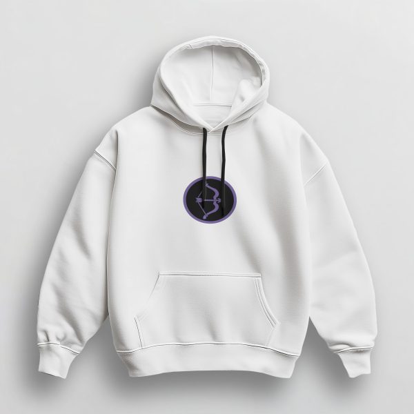 Sweat à Capuche Unisex Hawkeye – Image 2