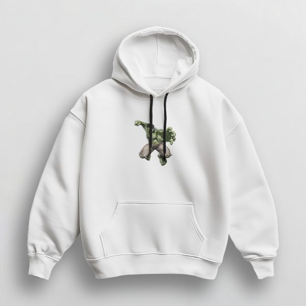 Sweat à Capuche Unisex Hulk – Image 2