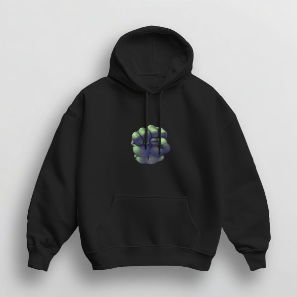 Sweat à Capuche Unisex Hulk