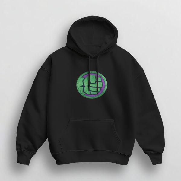 Sweat à Capuche Unisex Hulk