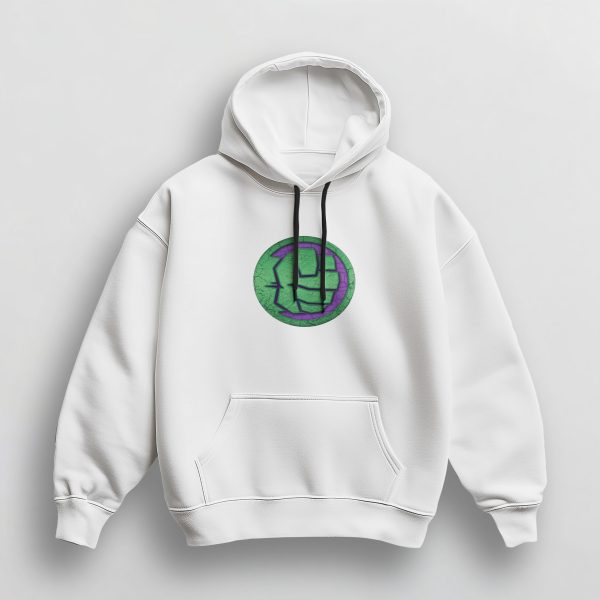 Sweat à Capuche Unisex Hulk – Image 2