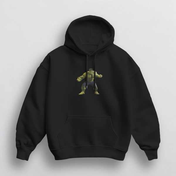 Sweat à Capuche Unisex Hulk