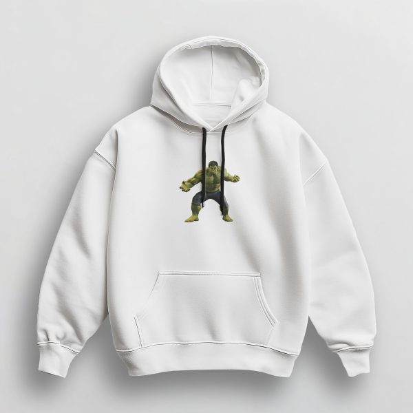 Sweat à Capuche Unisex Hulk – Image 2