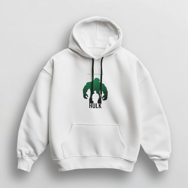 Sweat à Capuche Unisex Hulk