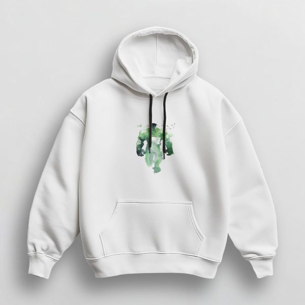 Sweat à Capuche Unisex Hulk