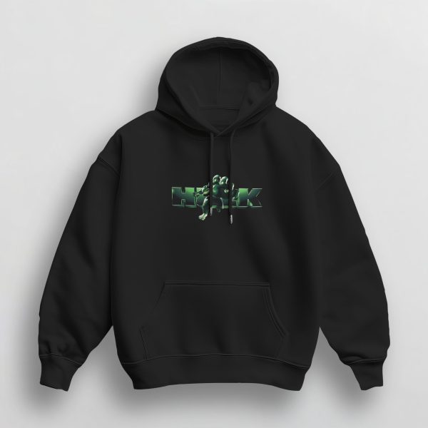 Sweat à Capuche Unisex Hulk