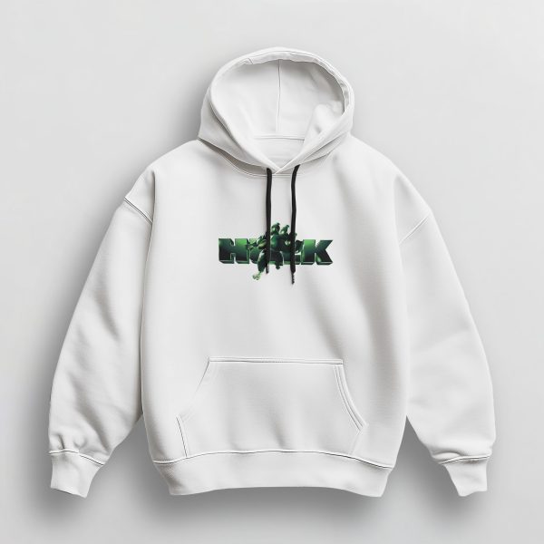 Sweat à Capuche Unisex Hulk – Image 2