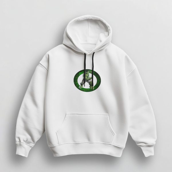 Sweat à Capuche Unisex Hulk