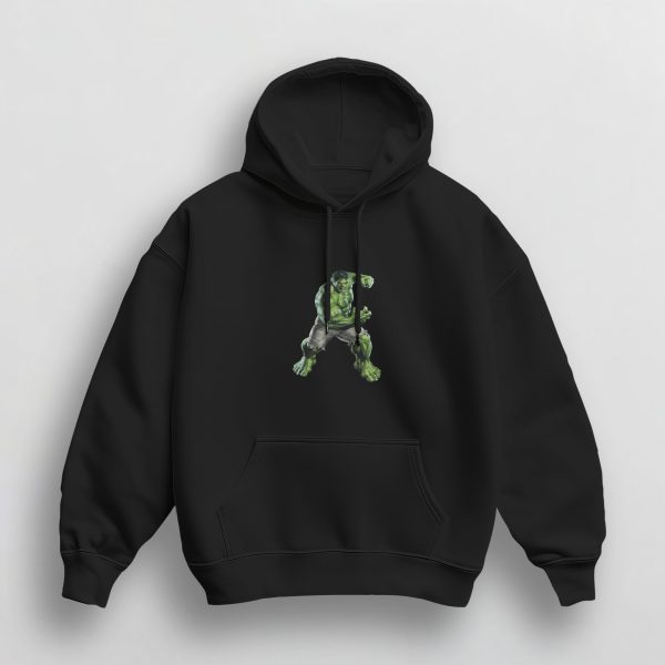 Sweat à Capuche Unisex Hulk