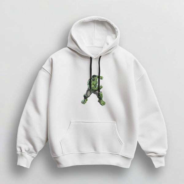 Sweat à Capuche Unisex Hulk – Image 2