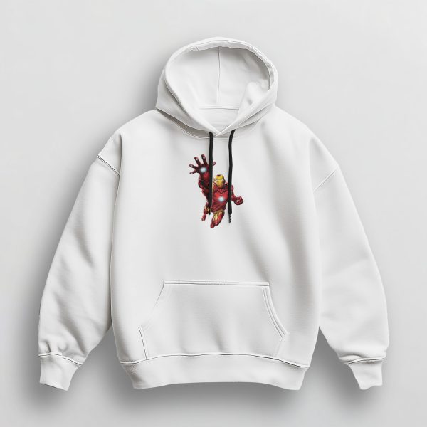 Sweat à Capuche Unisex Iron Man – Image 2